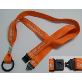 Lanyard with Safety Buckle for Name Badge, Safety Stationery (Шейные шнурки с застежкой на именной бэдж, безопасность Канцтовары)