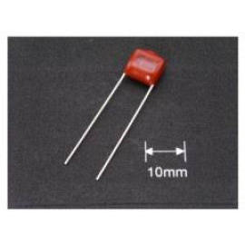 Metallized Polyester Film Capacitor(Mini Size MEF Pitch: 7.5mm) (Металлизированный полиэстер пленочных конденсаторов (Мини Размер MEF Pitch: 7.5mm))