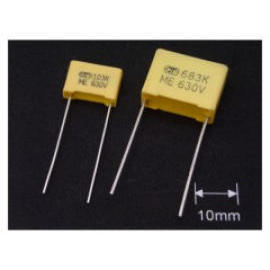 Metallized Polyester Film Capacitor (Металлизированный полиэстер пленочных конденсаторов)