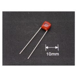 Metallized Polyester Film Capacitor (Pitch:5mm) (Metallisierte Polyester-Film-Kondensator (Raster: 5mm))