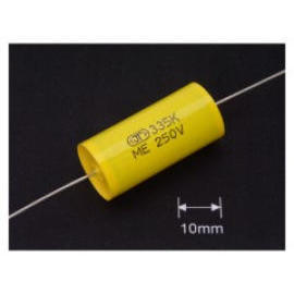 Metallized Polyester Film Capacitor (MET) (Металлизированный полиэстер пленочных конденсаторов (МЕТ))