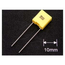 Metallized Polypropylene Film Capacitor (Pitch:7.5mm) (Metallized Polypropylene Film Capacitor (Pitch:7.5mm))