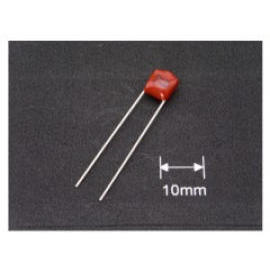 Metallized Polypropylene Film Capacitor (Mini Size MPR Pitch:5mm) (Condensateur Film Métallisé Polypropylène (taille mini MPR Pitch: 5mm))