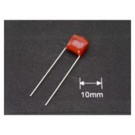 Metallized Polypropylene Film Capacitor (Pitch:7.5mm) (Metallisierte Polypropylen-Film-Kondensator (Raster: 7,5 mm))