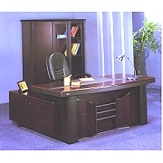 OFFICE DESK AND CABINET