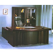 OFFICE DESK AND CABINET