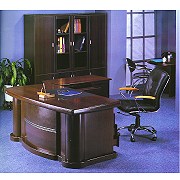 OFFICE DESK AND CABINET