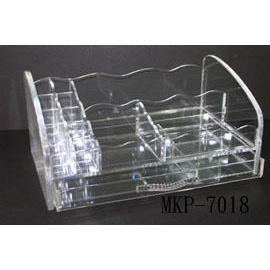 Acrylic comestic organizer (Acrylique organisateur comestic)