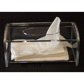 Acrylic tissue holder (Acrylique tissus titulaire)