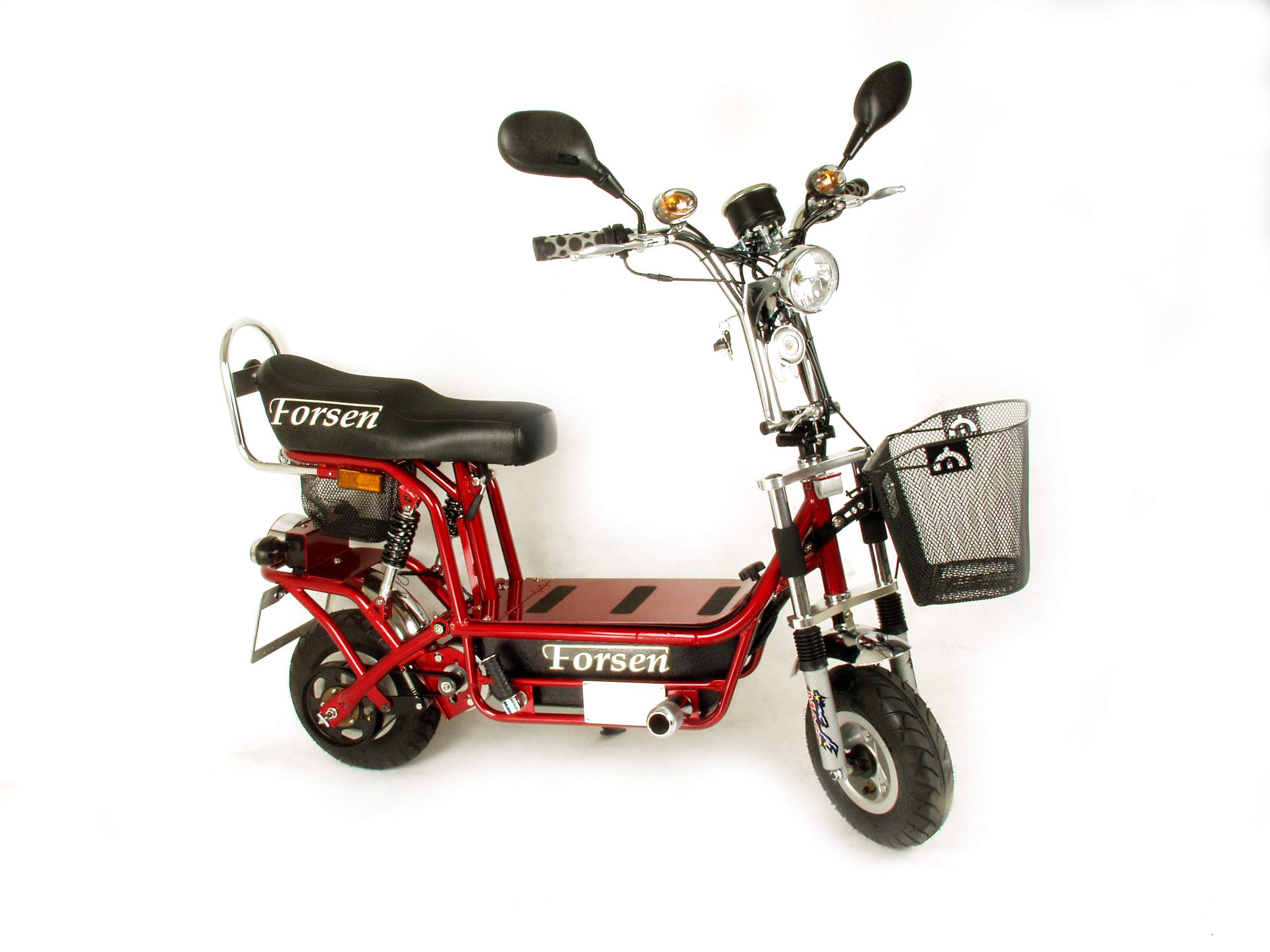 Forsen US DOT & Europe E Mark Approval Heavy Duty Electric Moped