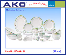 Melamine Dinner Set DS 004-91 (Меламин Dinner Set DS 004-91)