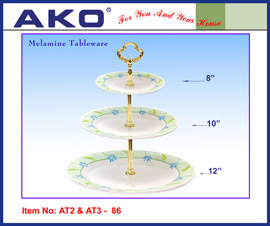 Melamine Tableware Tier Tray (Меламин посудой Tier лоток)