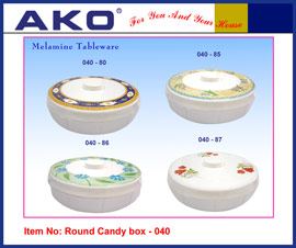 Melamine Candy Box 040-80 (Melamine Candy Box 040-80)