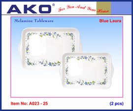 Melamine Tray A023-25 (Меламин лоток A023 5)