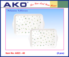 Melamine Tray Set A023-40 (Melamine Tray Set A023-40)