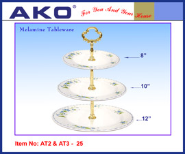 Melamine Tier Tray ( AT3-25 ) (Меламин Tier лоток (AT3 5))