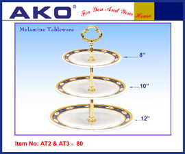 Melamine Tier Tray ( AT3-80 ) (Меламин Tier лоток (AT3-80))