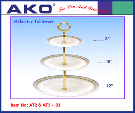 Melamine Tier Tray ( AT3-83 ) (Меламин Tier лоток (AT3-83))