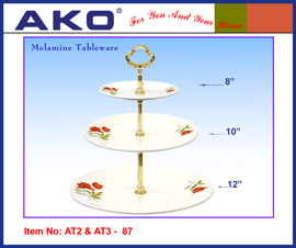 Melamin Tier Tray (AT3-87) (Melamin Tier Tray (AT3-87))