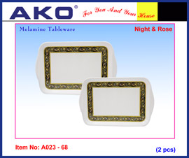 Melamine Tray Set A023-68 (Melamine Tray Set A023-68)