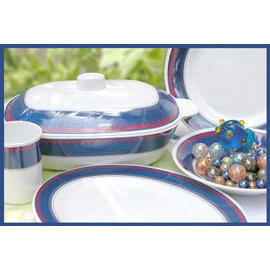 Melamine Dinner Set DS 002 - 24 (Меламин Dinner Set DS 002 - 24)