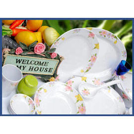 Melamine Dinner Set DS 002-31 (Melamine Dinner Set DS 002-31)