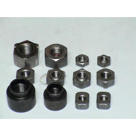 Welding and special round nut (Soudage et noix ronde spéciale)