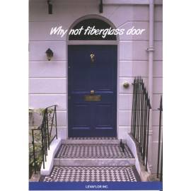 Fiberglass Reinforced Plastic Door (Fiberglass Reinforced Plastic Door)