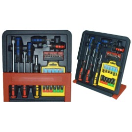 25PCS SCREWDRIVER AND BIT SET