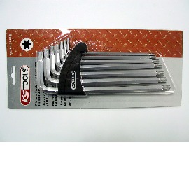 7PCS ``L`` TYPE RIBE WRENCH SET