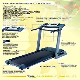 Motorized Treadmill (Tapis roulant motorisé)