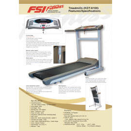 Motorized Treadmill (Tapis roulant motorisé)