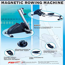 MAGNETIC ROWING MACHINE (MAGNETIC RUDERGERÄT)