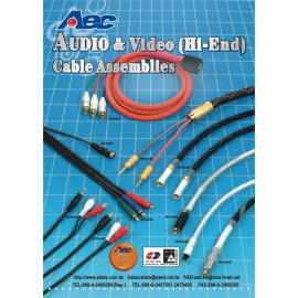 Audio & Video Cable Assemblies (Аудио & Видео кабель Ассамблей)