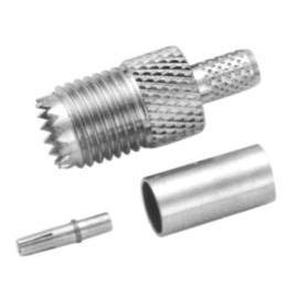 MINI-UHF CONNECTORS (MINI-UHF РАЗЪЕМЫ)