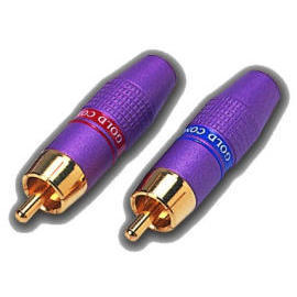 RCA PLUGS (Fiches RCA)