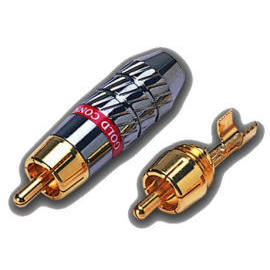 RCA PLUGS (Cinch-Stecker)