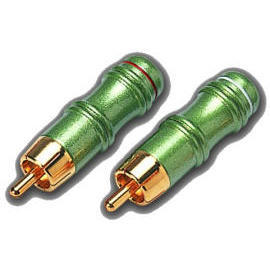 RCA PLUGS (Fiches RCA)