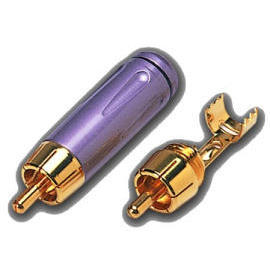 RCA PLUGS (Fiches RCA)