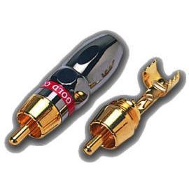 RCA PLUGS (Fiches RCA)