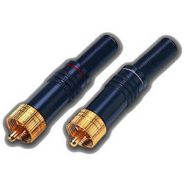 RCA PLUGS (Fiches RCA)