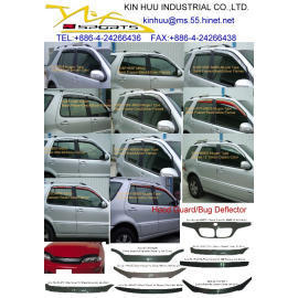 Sun Visor&Hood Guard (Sun Visor & Hood Guard)