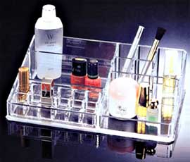 Grand Cosmetic Organizer W/Lipstick Holder (Гранд Косметические Организатор Вт / помада Организатор)