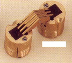 Brass cylinder hinge (Латунь цилиндр шарнир)