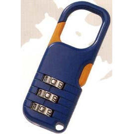 RESETTABLE PADLOCK (RESETTABLE CADENAS)