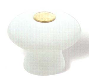 PORCELAIN KNOB (BOUTON PORCELAINE)