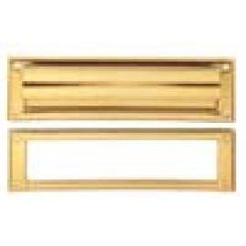 SOLID BRASS MAIL SLOT SET (SOLID BRASS MAIL SLOT SET)