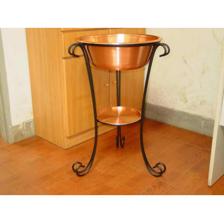 copper beverage stand (copper beverage stand)