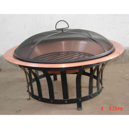 30`` copper fire pit (30``feu de cuivre à ciel)