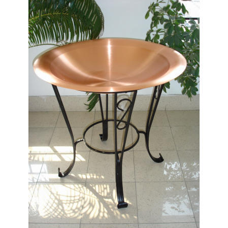 30`` copper fire pit